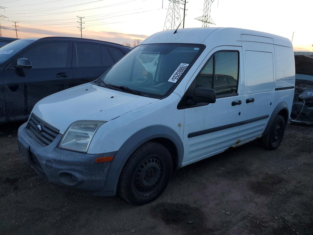 Salvage Ford Transit Image