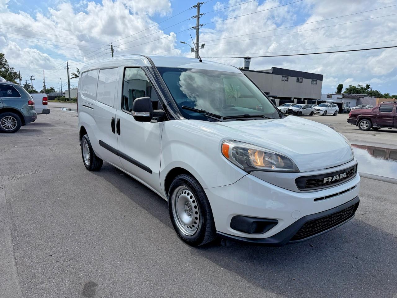 Salvage Ram Promaster Image