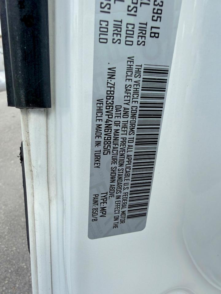 Ram Promaster Tradesman
