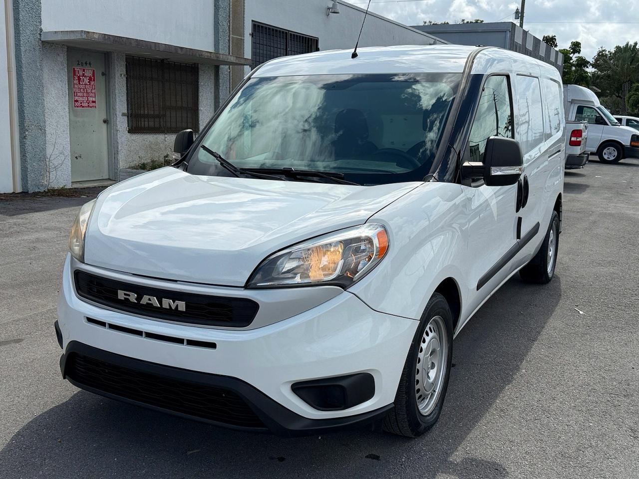 Ram Promaster Tradesman
