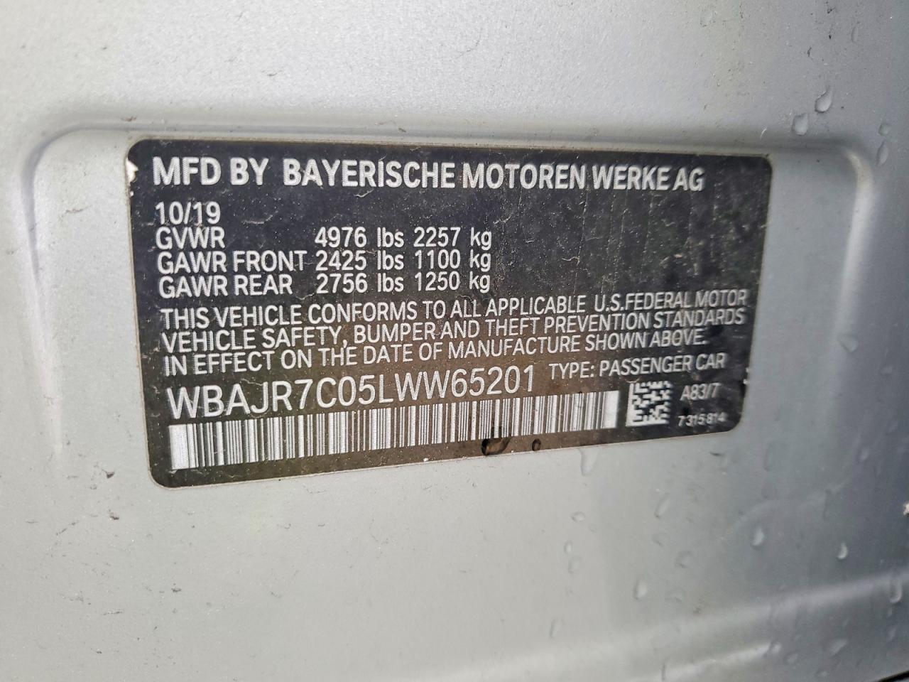 BMW 5 Series Xi
