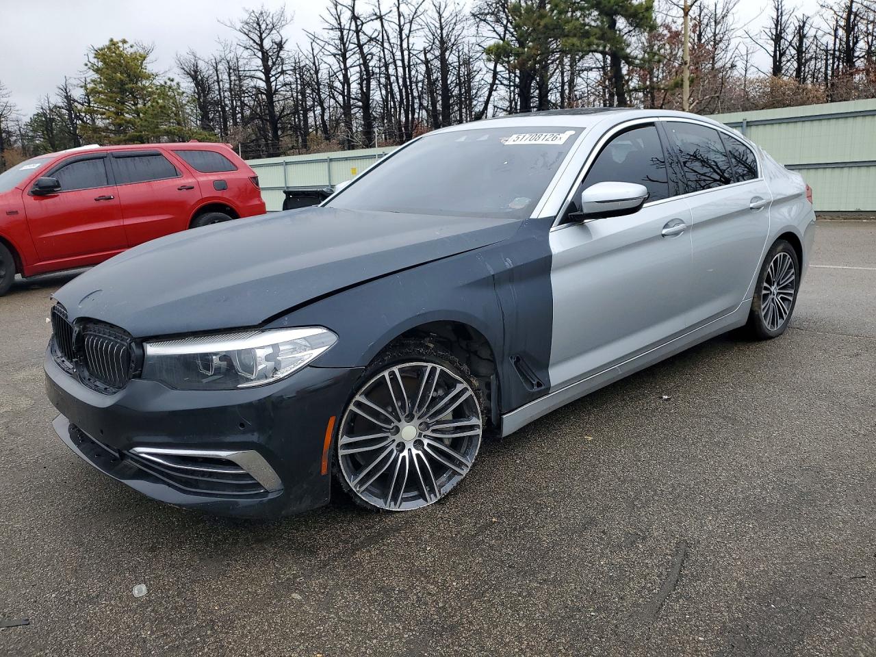 Salvage BMW 5 Series Image