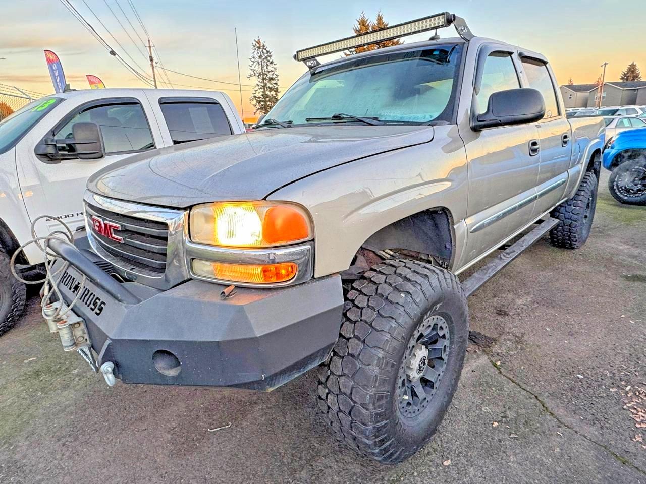 GMC Sierra K1500 Heavy Duty