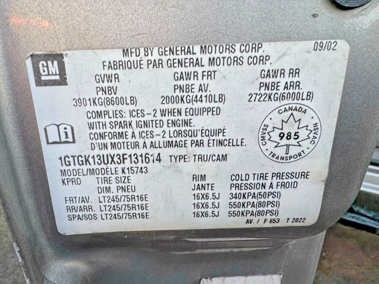 GMC Sierra K1500 Heavy Duty