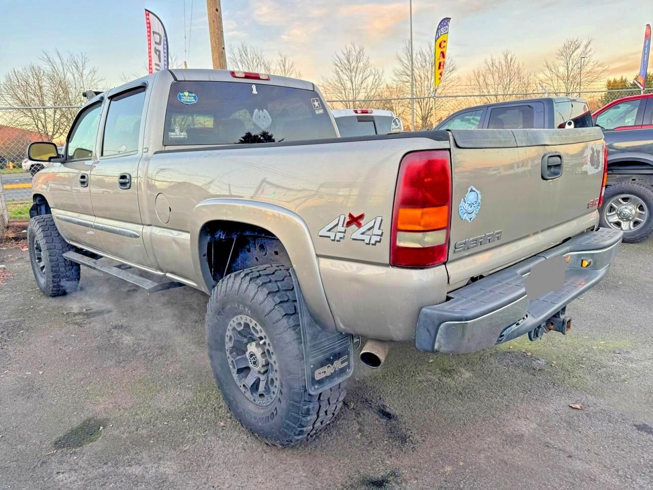 GMC Sierra K1500 Heavy Duty