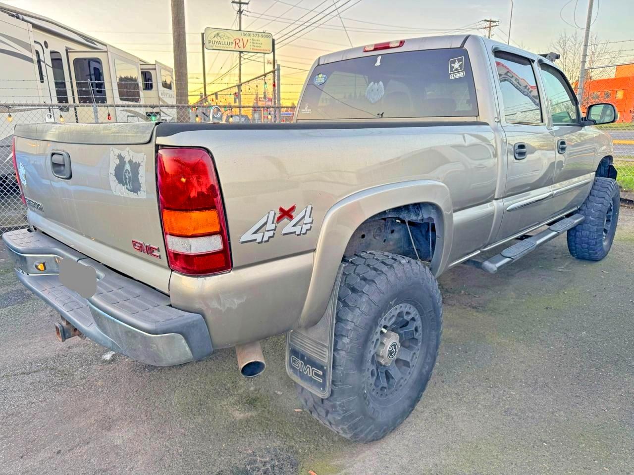 GMC Sierra K1500 Heavy Duty