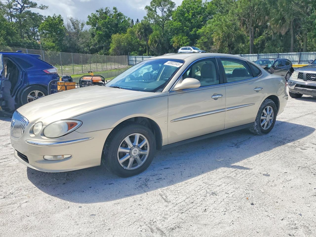 Salvage Buick LaCrosse Image