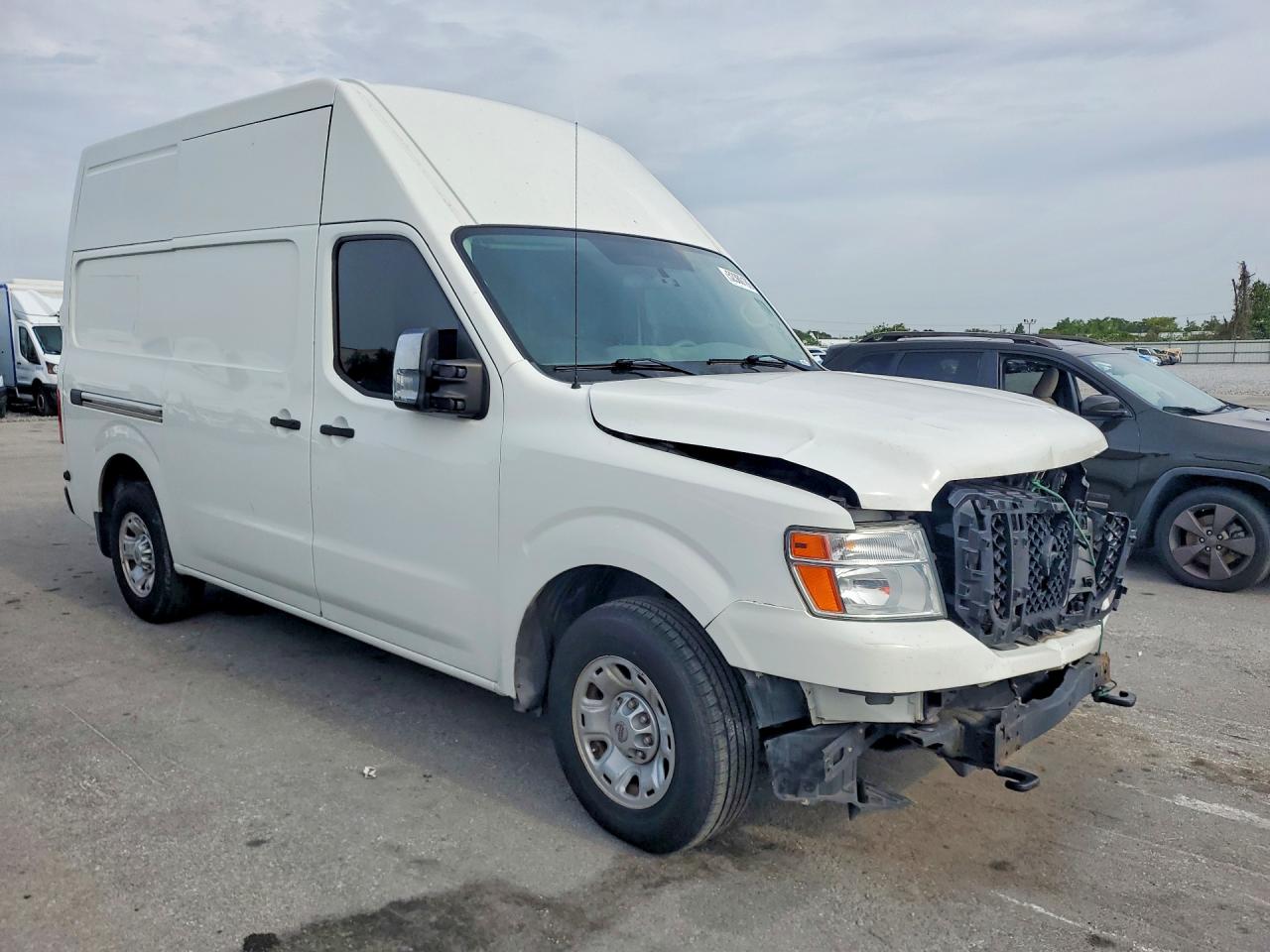 Nissan Nv 3500 Hd Sv