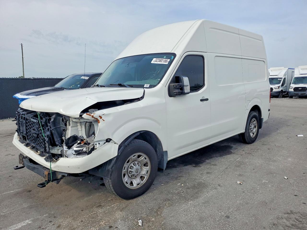 Salvage Nissan Nv Image