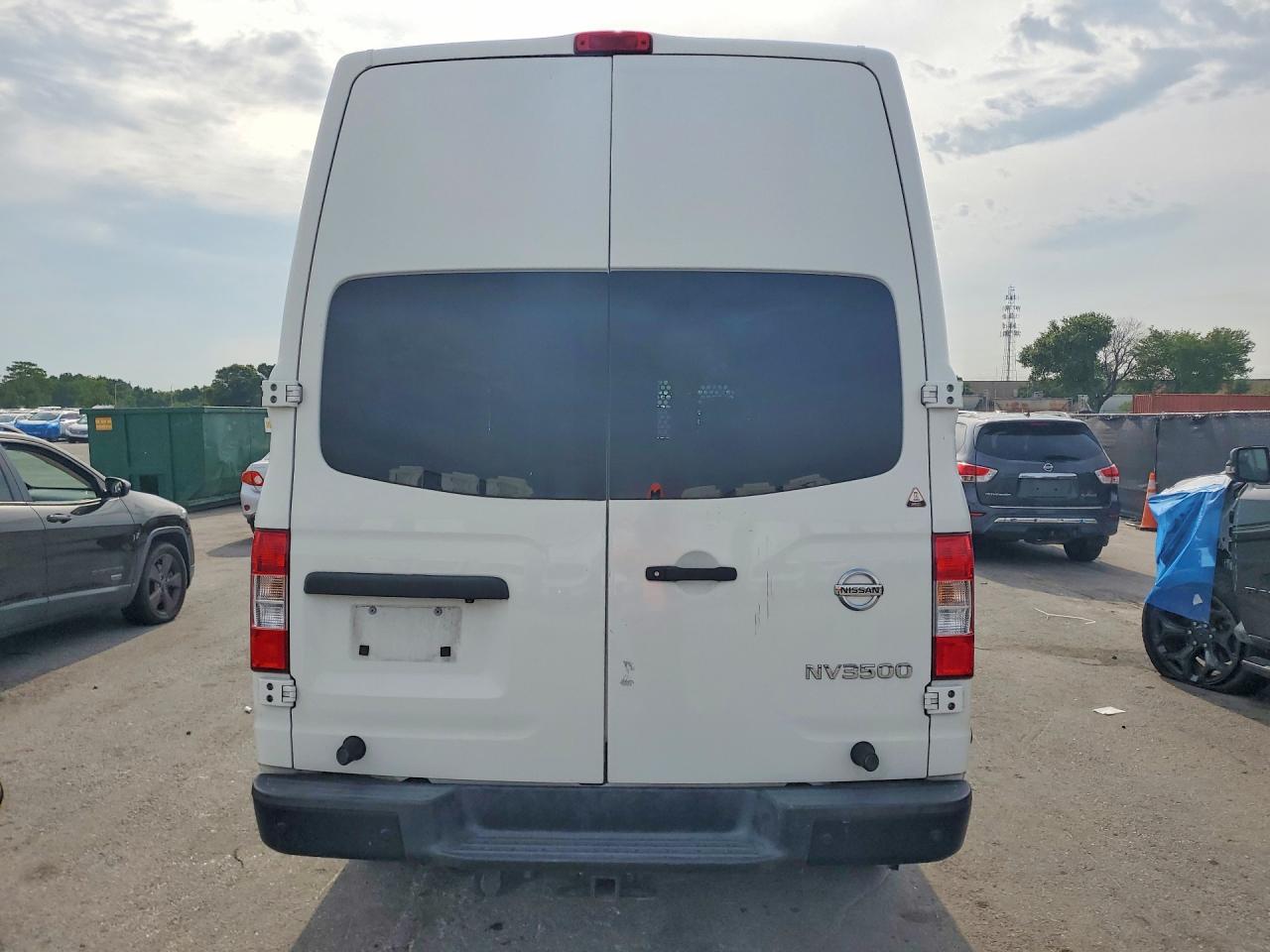 Nissan Nv 3500 Hd Sv