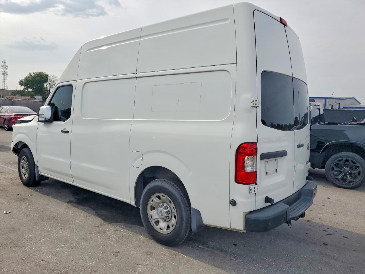 Nissan Nv 3500 Hd Sv