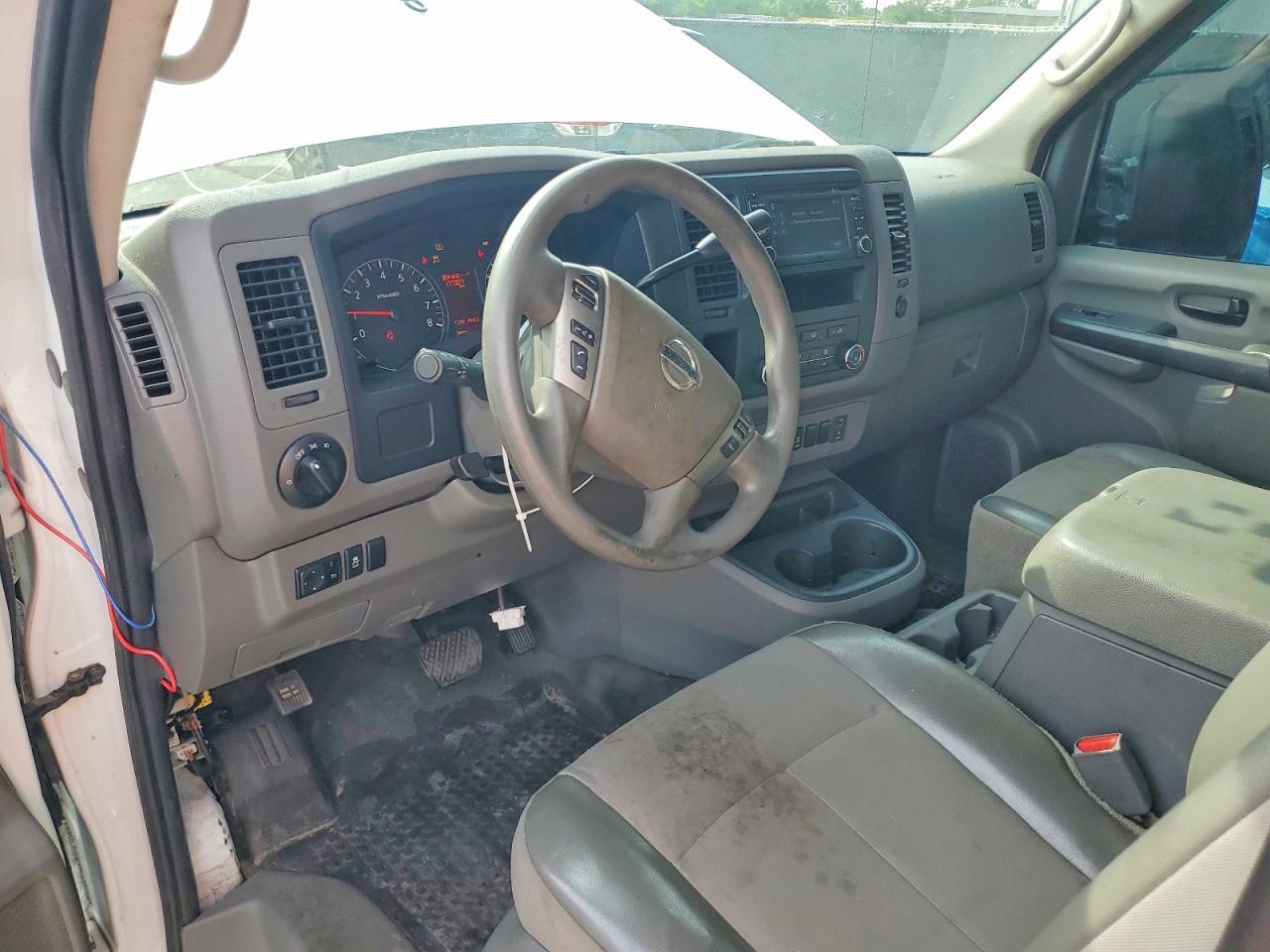 Nissan Nv 3500 Hd Sv