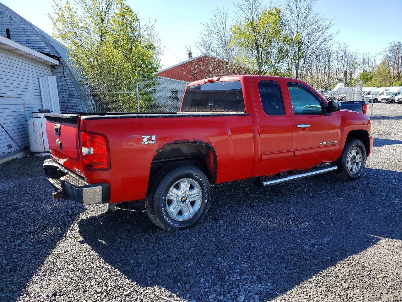 Chevrolet Silverado K1500 Lt