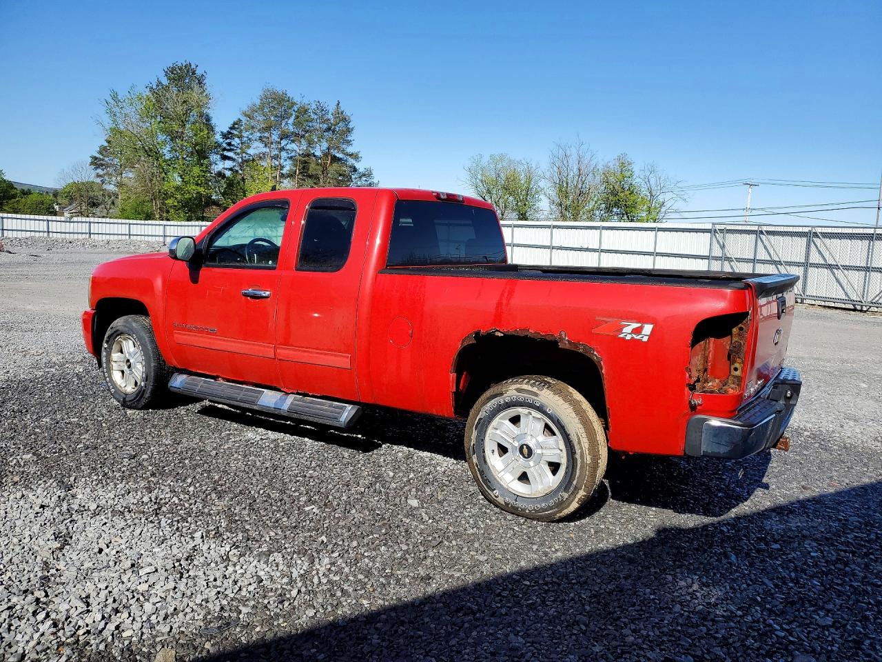 Chevrolet Silverado K1500 Lt
