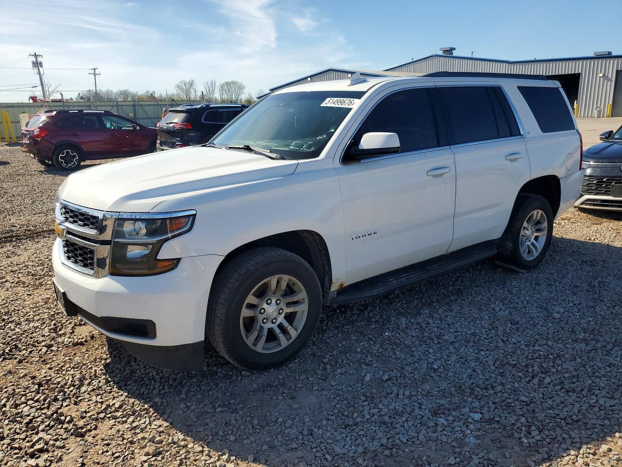 Salvage Chevrolet Tahoe Image