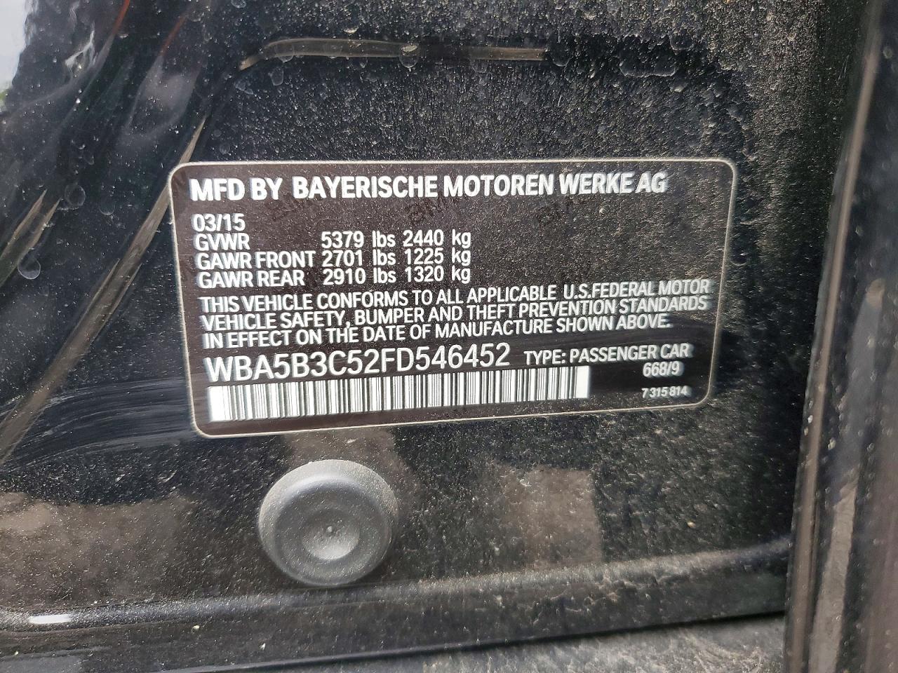 BMW 5 Series Xi