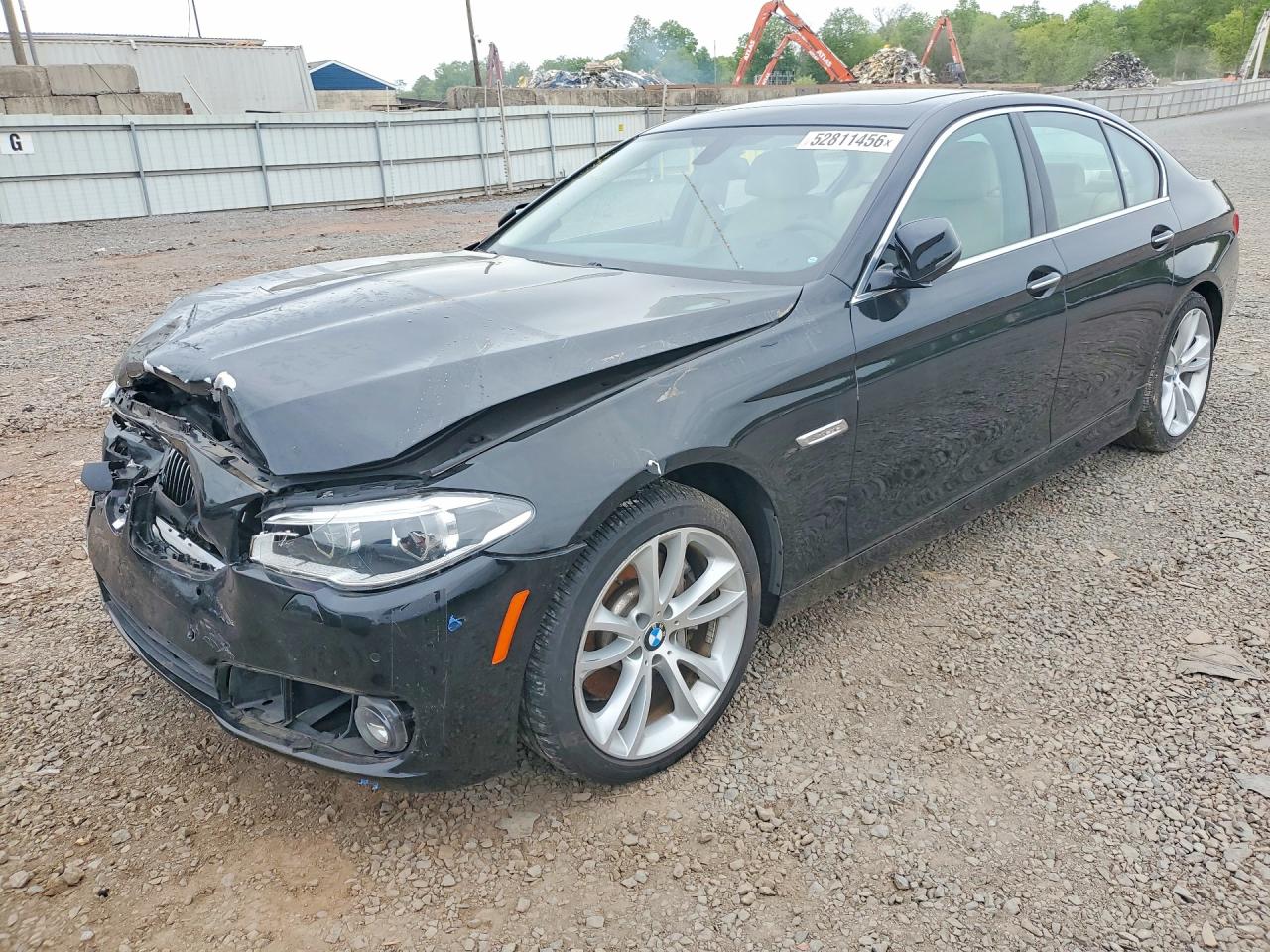 Salvage BMW 5 Series Image