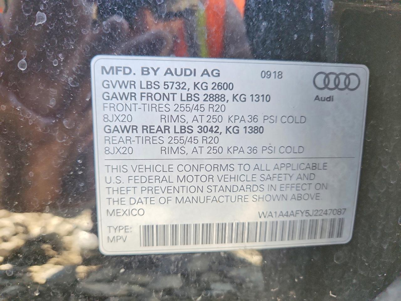 Audi Sq Premium Plus