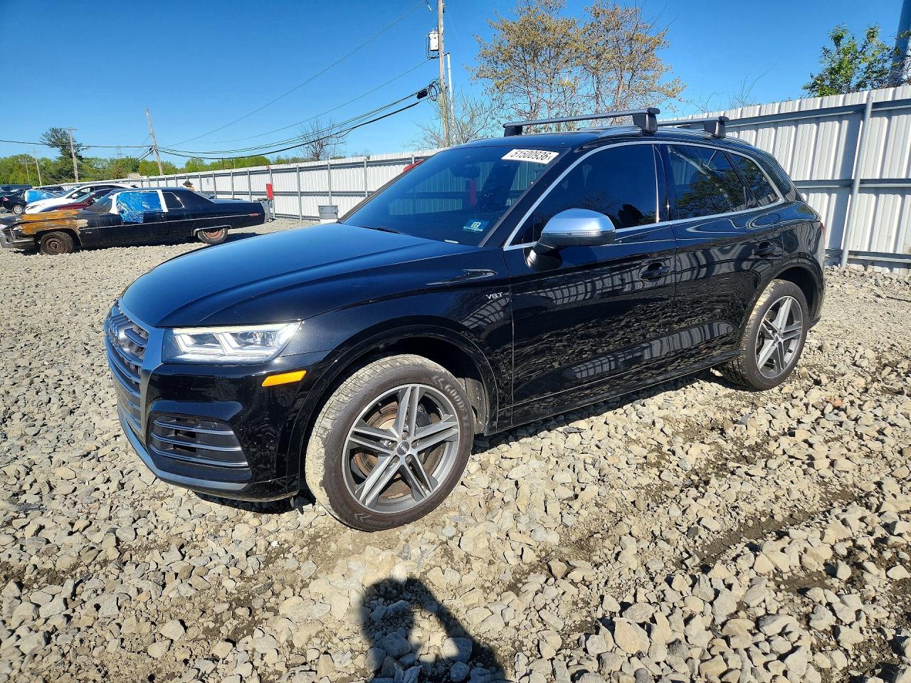 Salvage Audi Sq Image