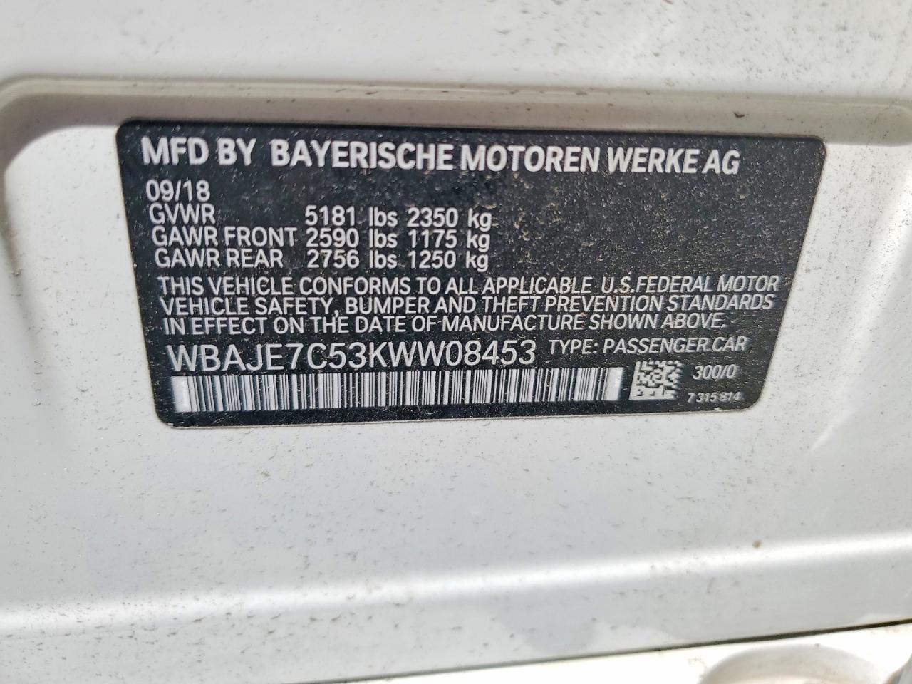 BMW 5 Series Xi