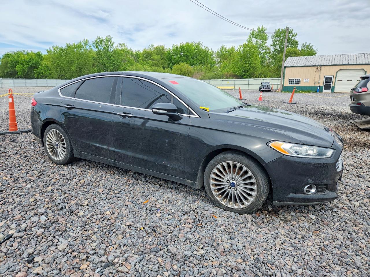 Ford Fusion Titanium