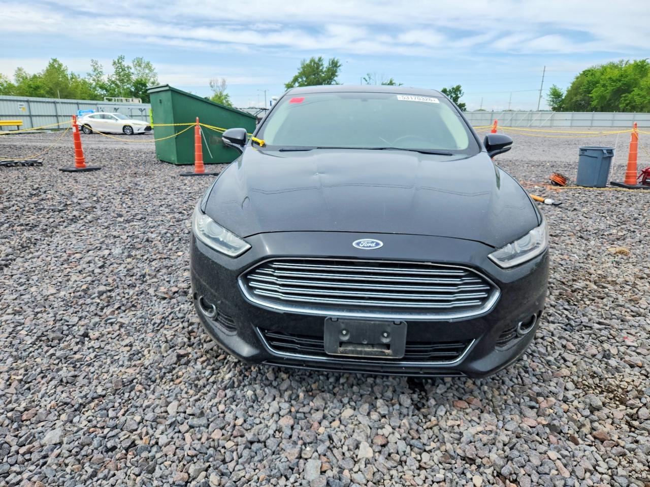 Ford Fusion Titanium