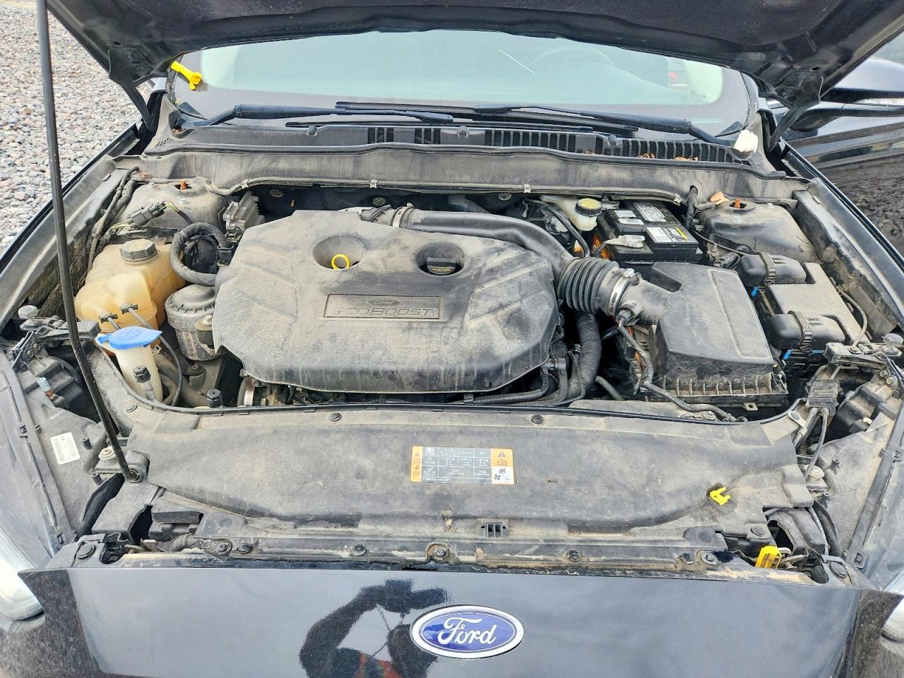 Ford Fusion Titanium