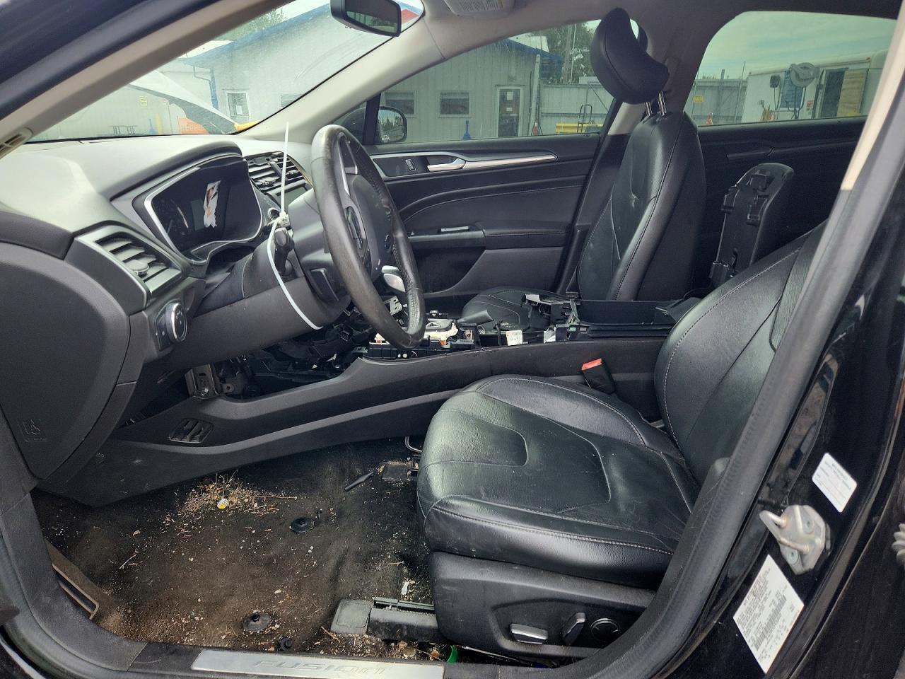 Ford Fusion Titanium