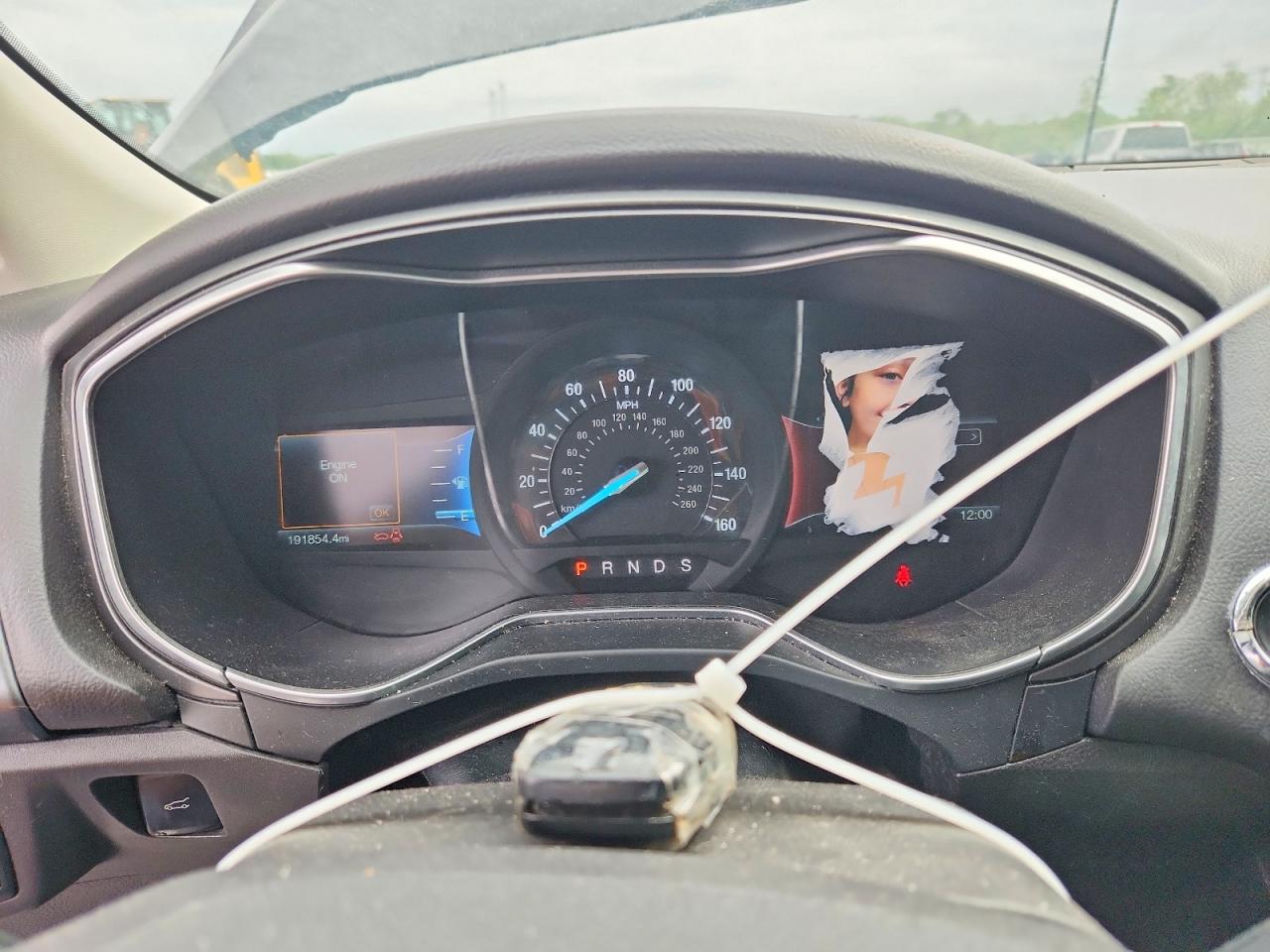 Ford Fusion Titanium
