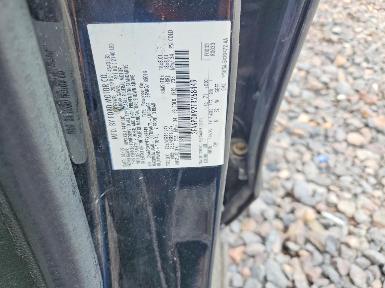Ford Fusion Titanium