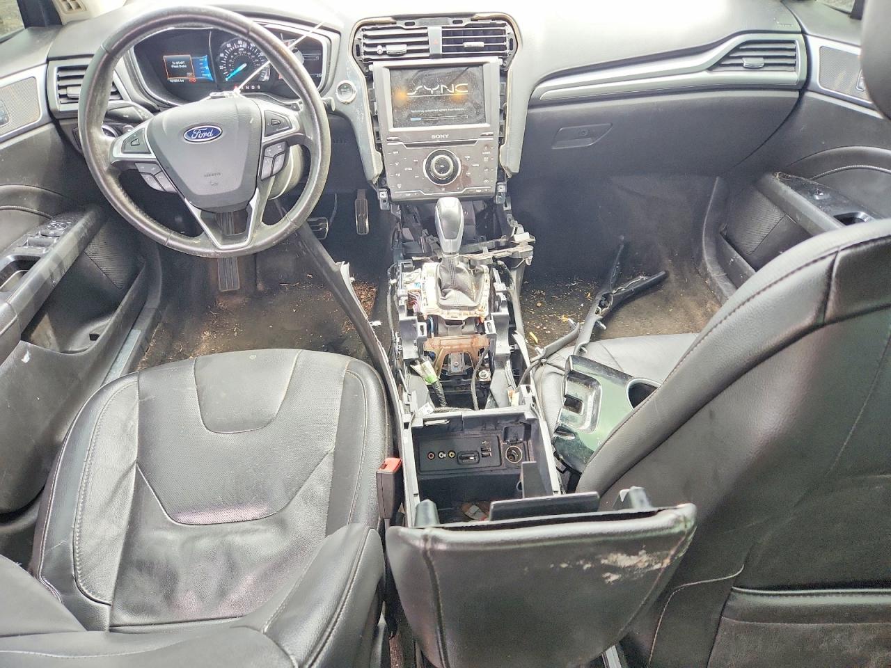 Ford Fusion Titanium