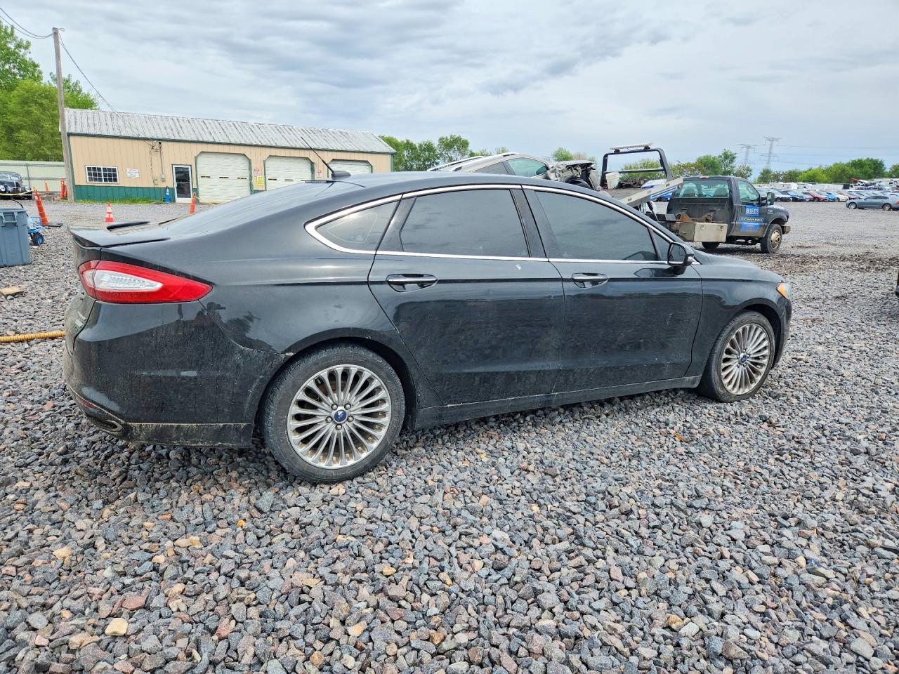 Ford Fusion Titanium