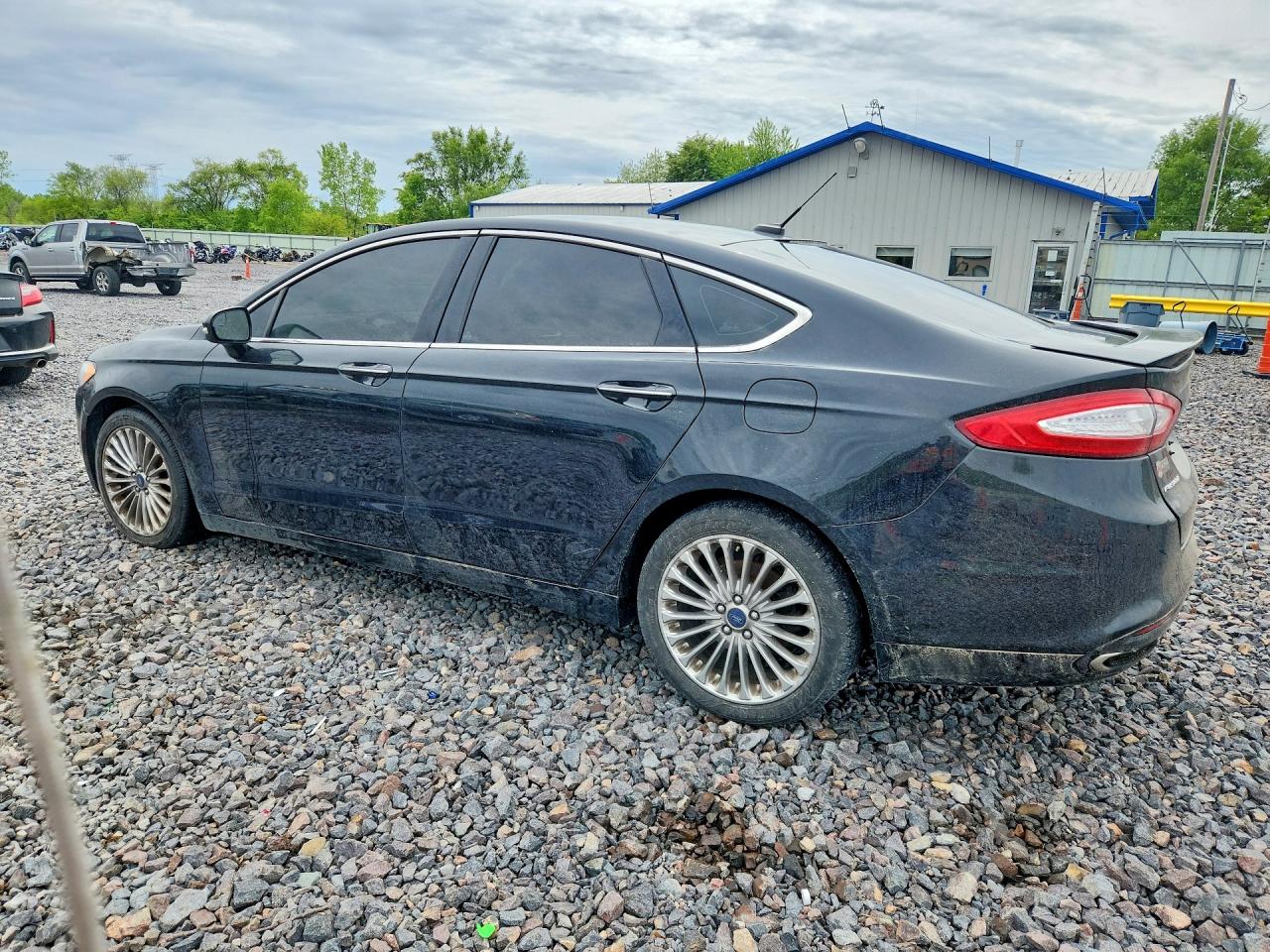 Ford Fusion Titanium