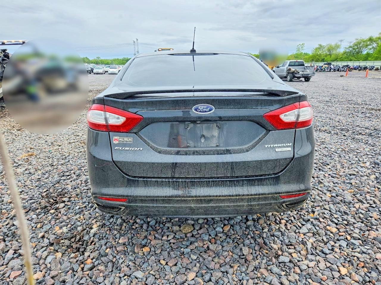 Ford Fusion Titanium