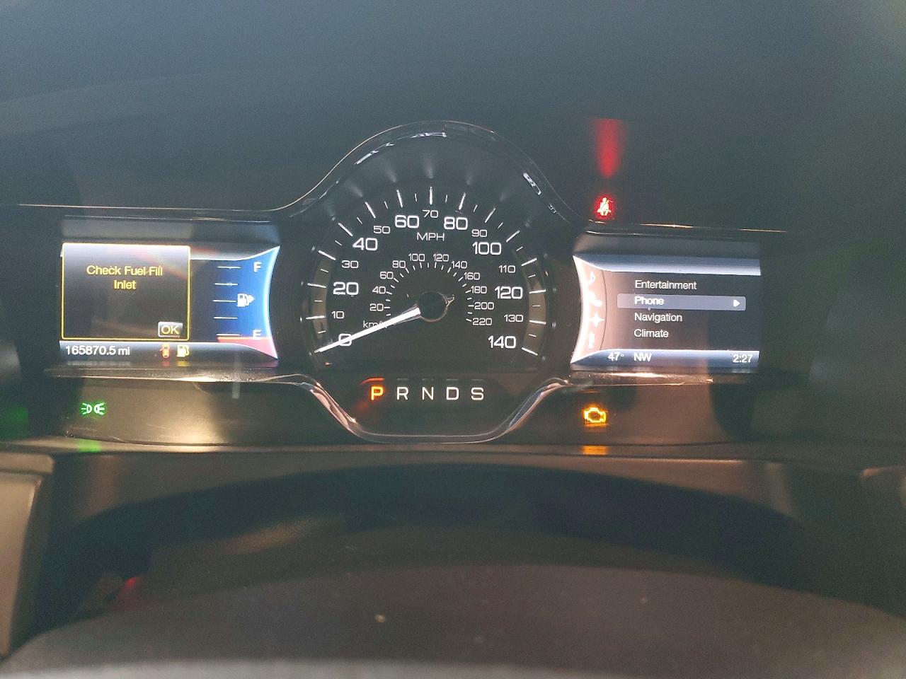 Lincoln MKS