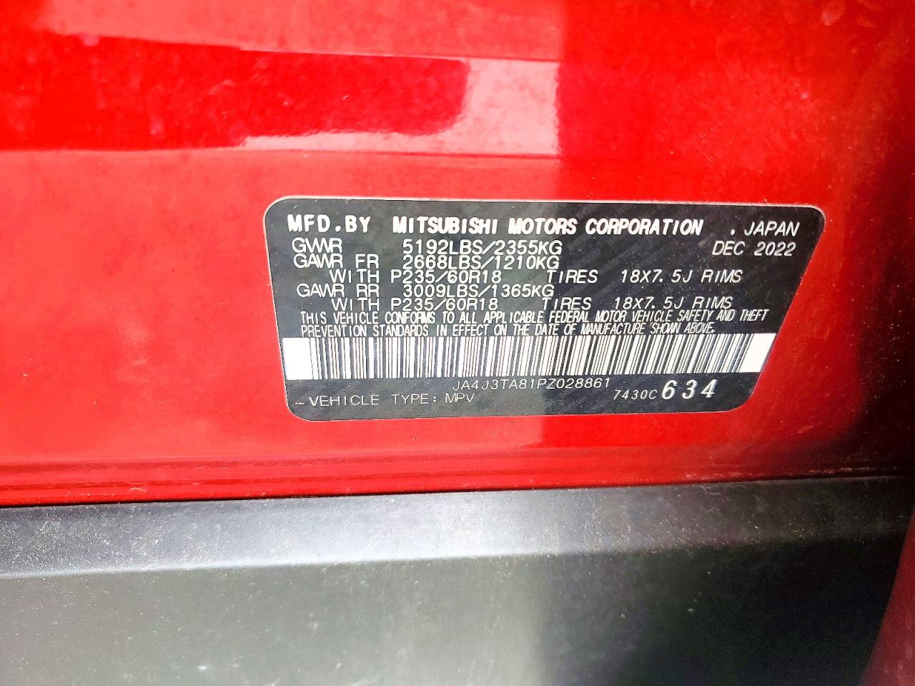 Mitsubishi Outlander Es