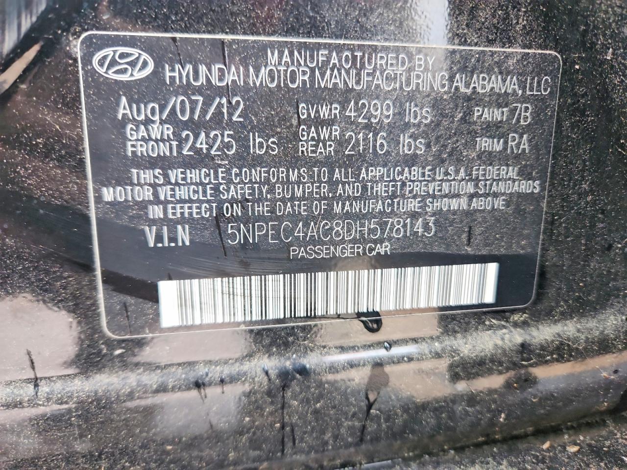 Hyundai SONATA Limited
