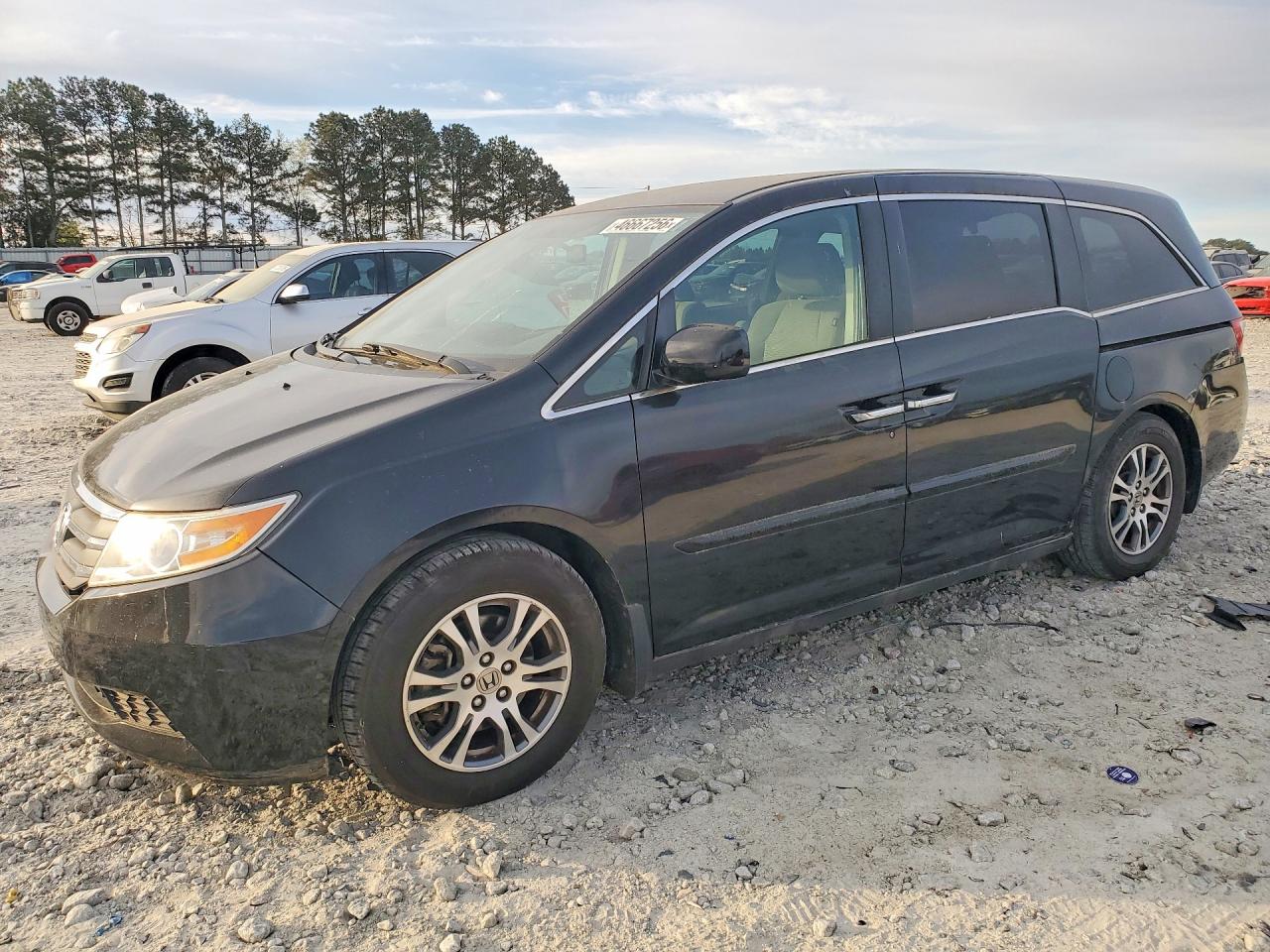 Salvage Honda Odyssey Image