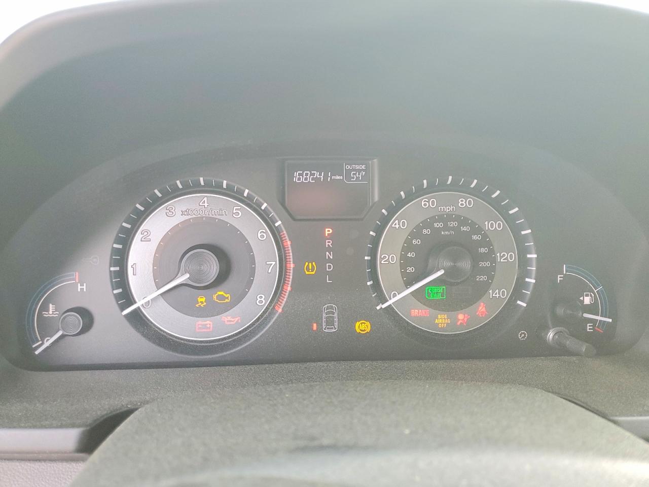 Honda Odyssey Ex