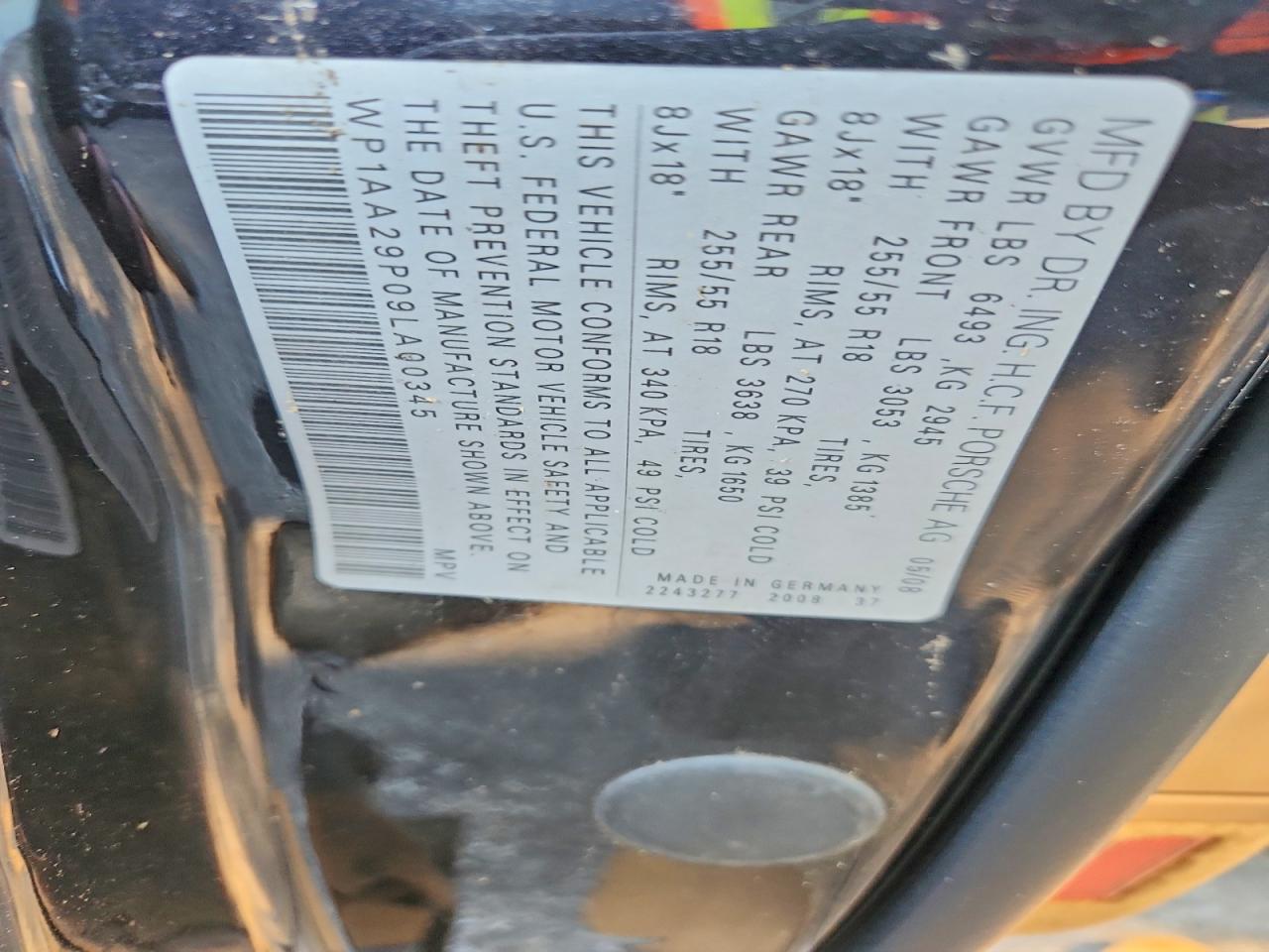 Porsche Cayenne