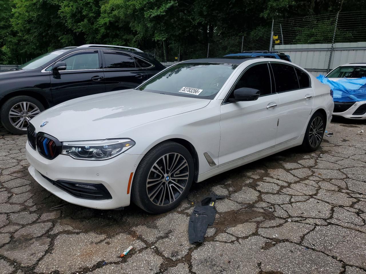 Salvage BMW 5 Series Image