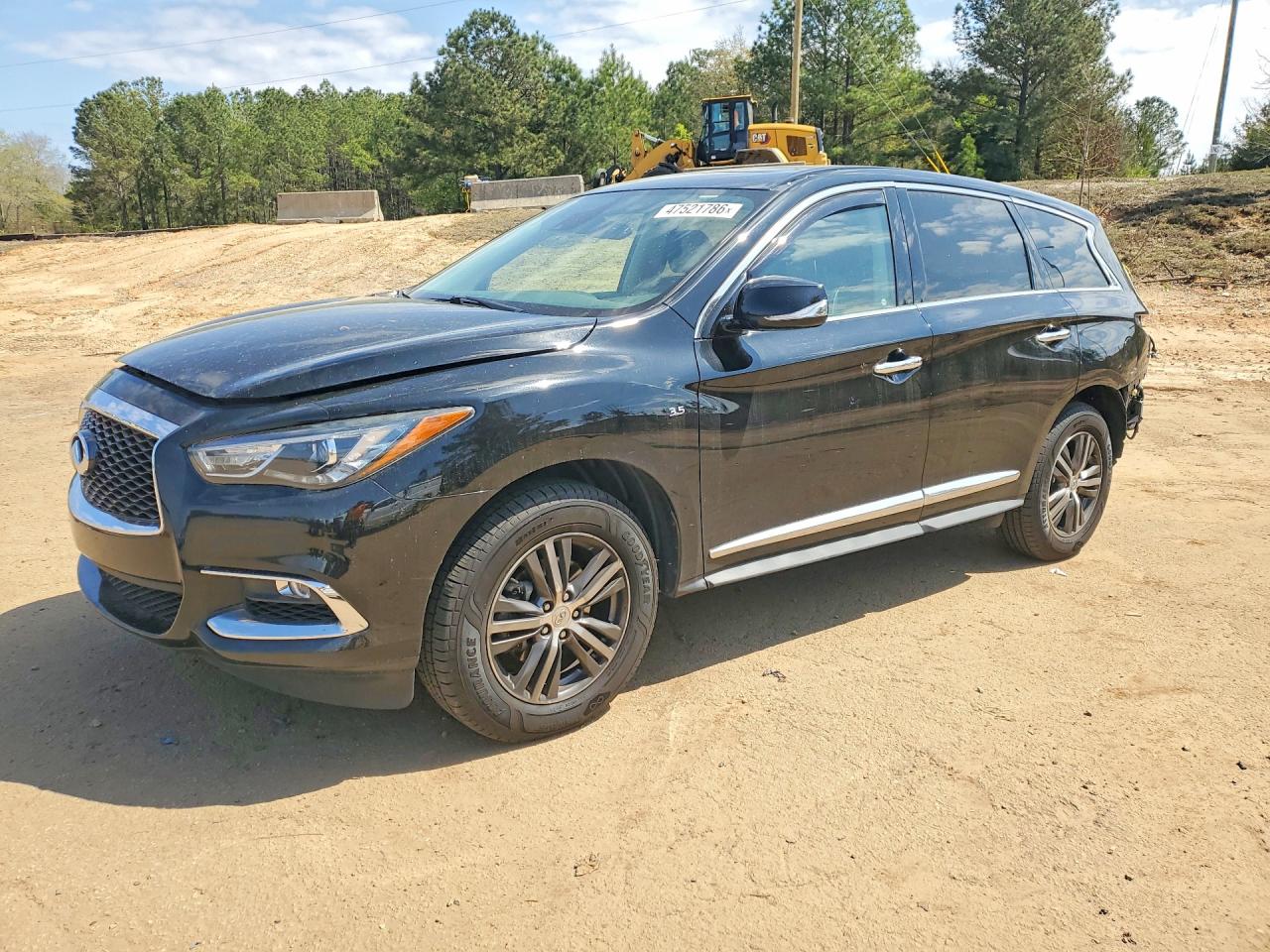 Salvage INFINITI Qx Image