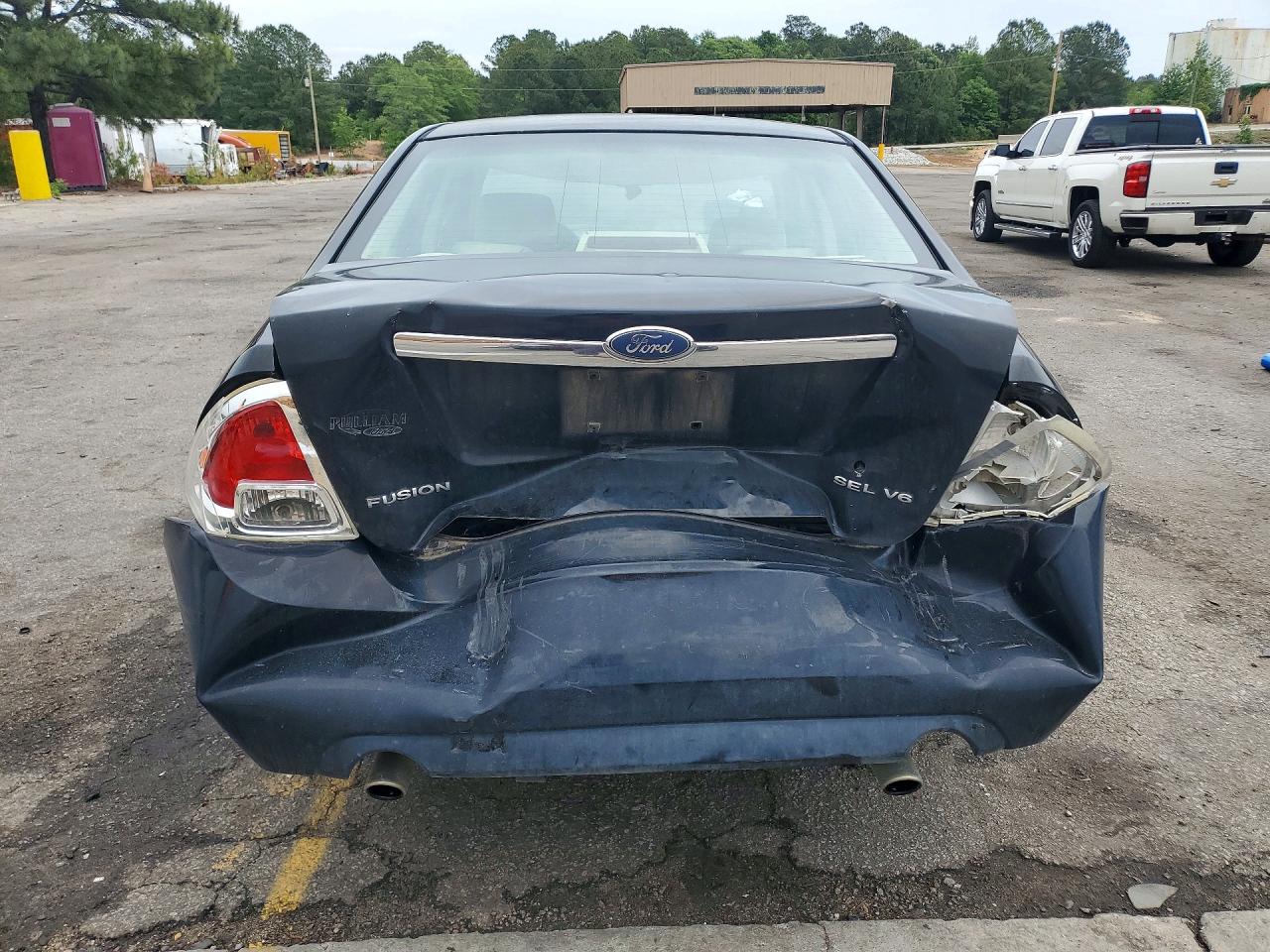 Ford Fusion Sel