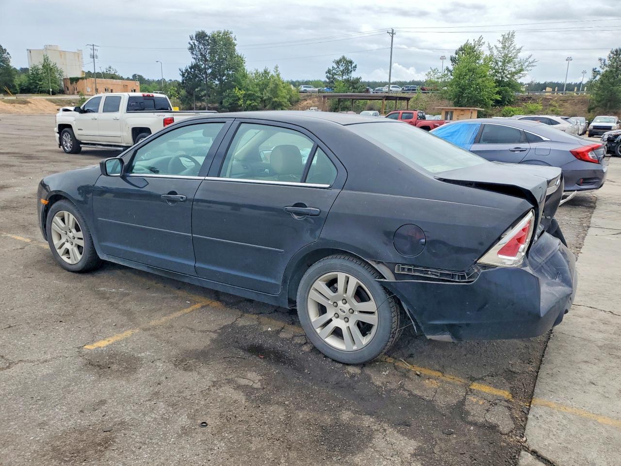 Ford Fusion Sel