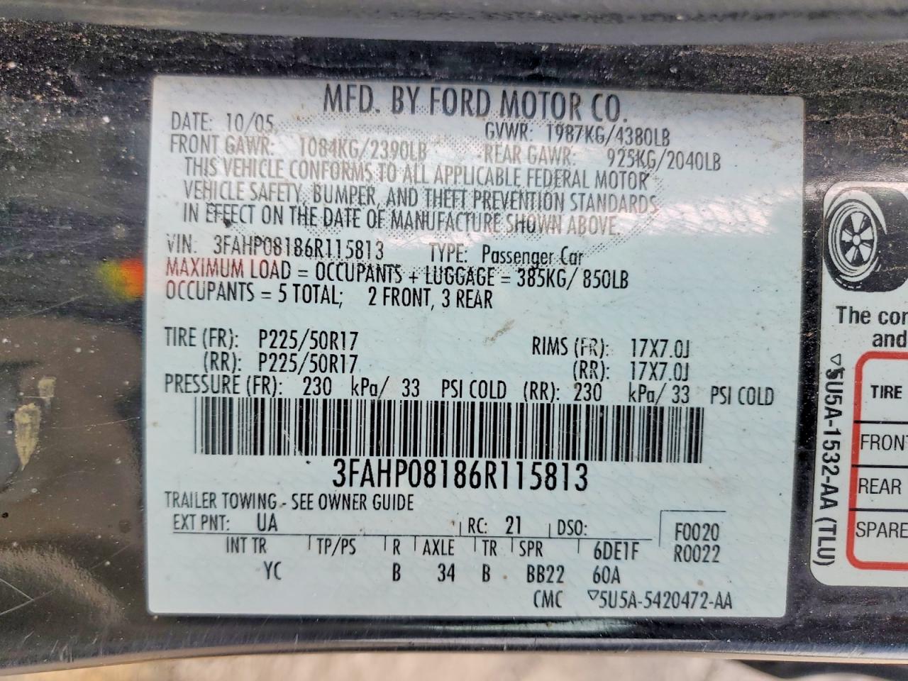 Ford Fusion Sel