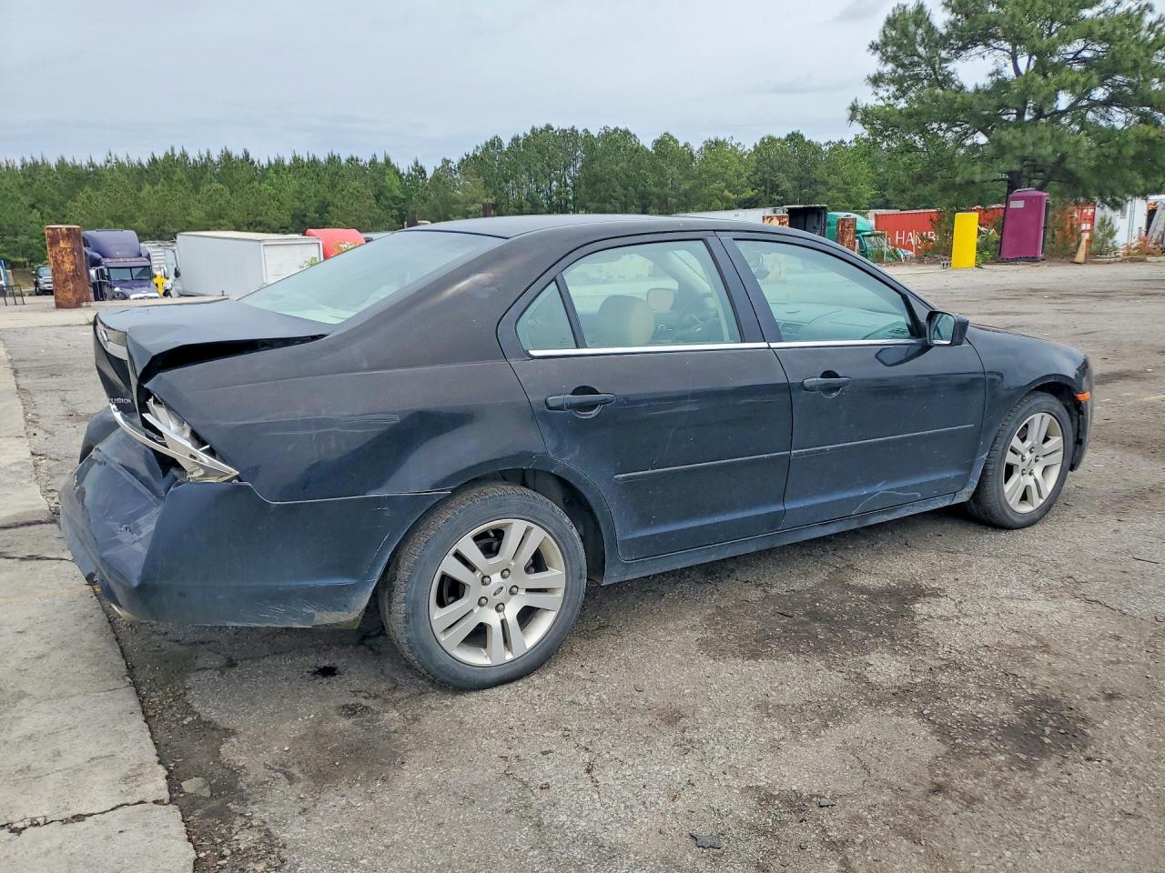 Ford Fusion Sel