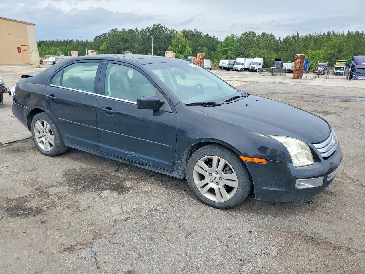 Ford Fusion Sel