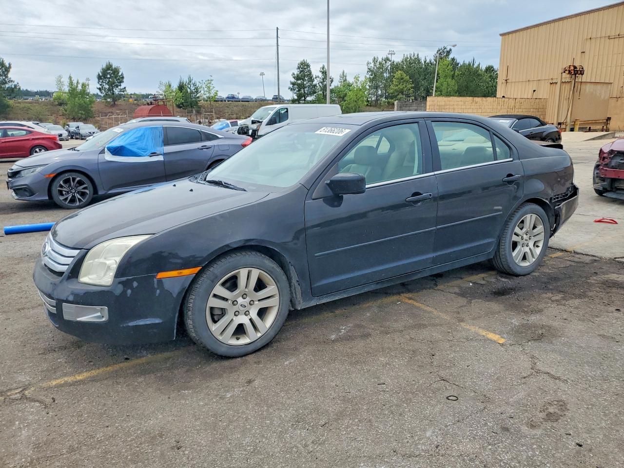 Salvage Ford Fusion Image
