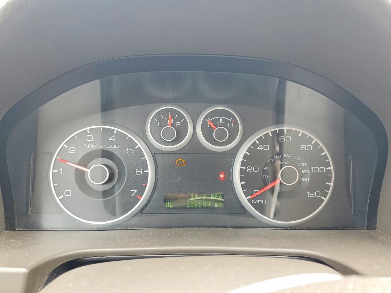 Ford Fusion Sel