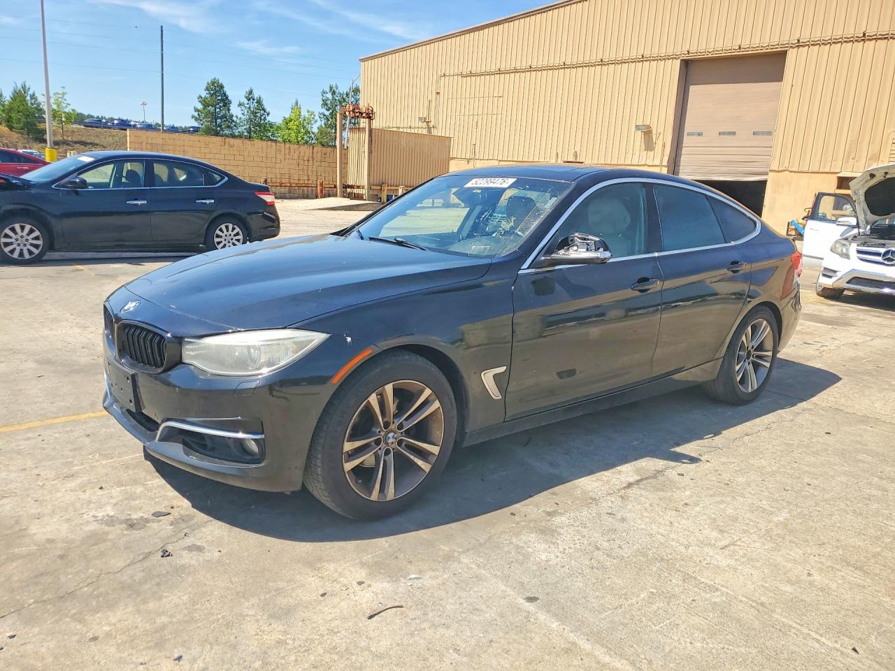 Salvage BMW 3 Series Image